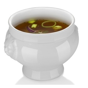 TESTA LEONE COPPA Øcm 21,5  - 240022 | Novalberghiera