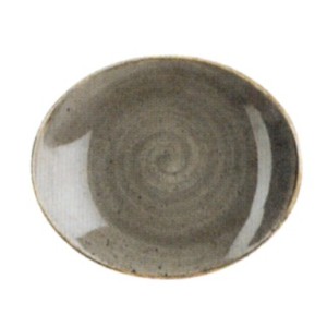 GREY PIANO OVALE cm 19,2  - 5696619 | Novalberghiera