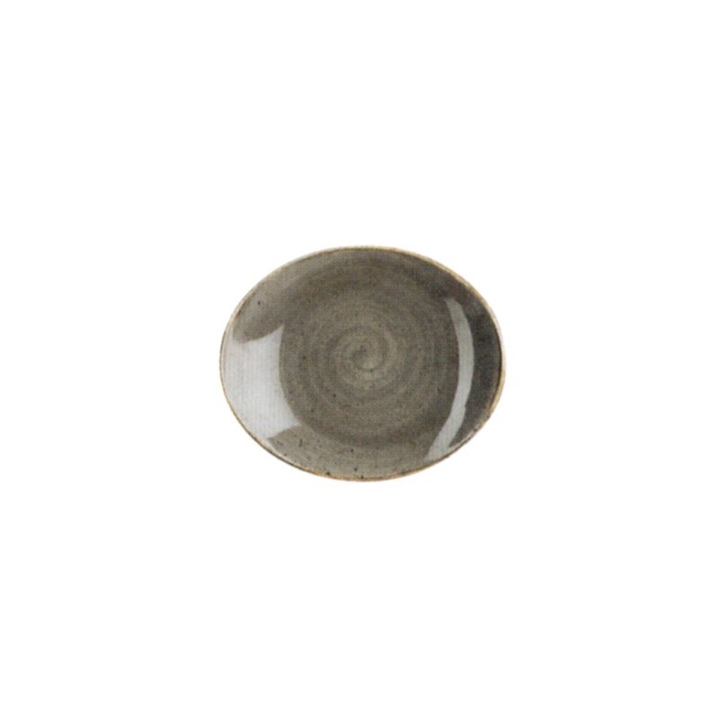 GREY PIANO OVALE cm 19,2  - 5696619 | Novalberghiera