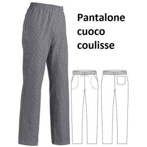 PANT.COULISSE QUADRETTI  - 593999 | Novalberghiera