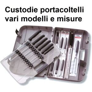 BUSTE E VALIGETTE PORTA COLTELLI  - 118999 | Novalberghiera