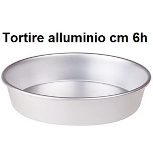 TORTIERA CONICA ALLUMINIO cm 6 h  - 526999 | Novalberghiera