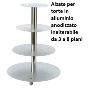 ALZATE TORTE INOX/ALL  - 538999 | Novalberghiera