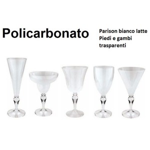CALICE POLICARBONATO SERIE  - 5431999 | Novalberghiera