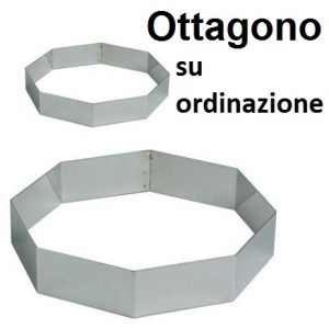 STAMPI OTTAGONO INOX  - 5591999 | Novalberghiera