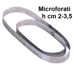 OVALE.INOX MICROF.h cm 2 e cm 3,5  - 5819999 | Novalberghiera
