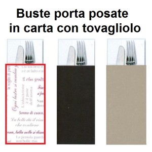 SERIE BUSTE PORTAPOSATE  - 736999 | Novalberghiera