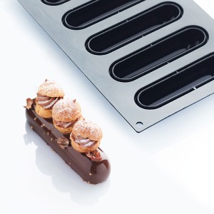 ST.SILICONE ECLAIR cm 17x30  - 979004 | Novalberghiera