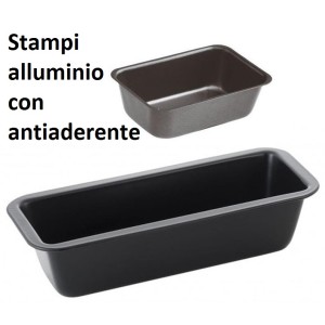 STAMPI ALLUMINIO+ANTIADERENTE  - 405999 | Novalberghiera
