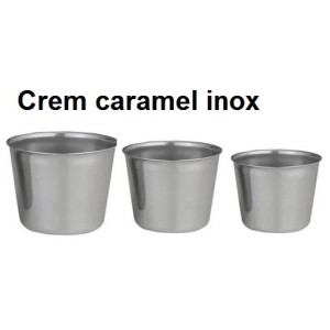 STAMPI CREM CARAMEL INOX  - 5080999 | Novalberghiera