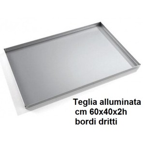 TEGLIA ALLUMINATA B.D.60x40x2h  - 5092060 | Novalberghiera