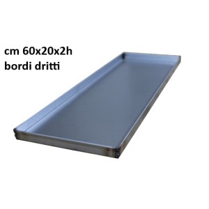 TEGLIA ALLUMINATA B.D.60x20x2h  - 5092061 | Novalberghiera