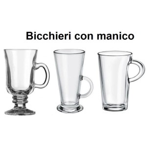 TAZZE VETRO CON MANICO  - 5094999 | Novalberghiera