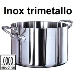 CASS.2M ALTA INOX TRIMETALLO  - 5289999 | Novalberghiera