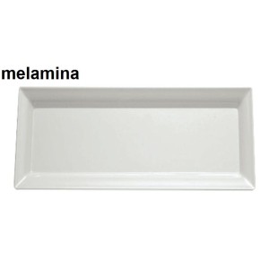 PIATTO RETT.MEL.cm 70x30 BI  - 5378070 | Novalberghiera