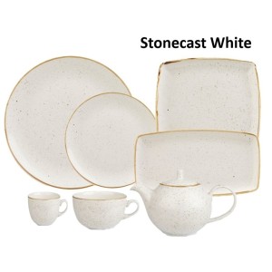 SERIE TAVOLA STONECAST BIANCO  - 5487999 | Novalberghiera