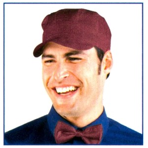 CAPPELLINO C/VISIERA BORDEAUX  - 2972005 | Novalberghiera