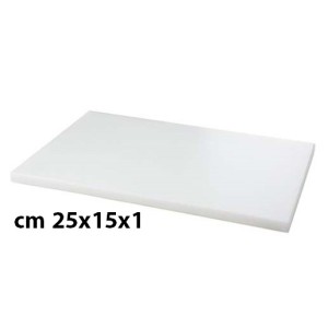 TAGLIERE BIANCO 23x15x1  - 3779025 | Novalberghiera
