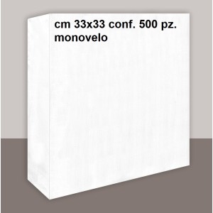N.500 TOV.li 33x33 BI. 1V.(12)  - 480000 | Novalberghiera