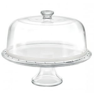 ALZATA IN VETRO C/CUP.Øcm 31  - 4919029 | Novalberghiera