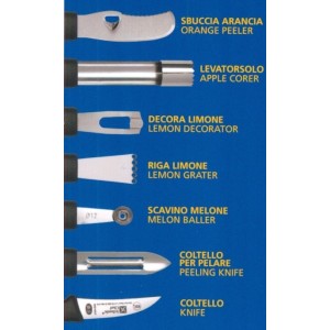 SET DECORAZIONI COCKTAIL  7 Pz.  - 1026060 | Novalberghiera