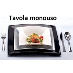 PIATTI POLIPROPILENE MONOUSO  - 1028999 | Novalberghiera