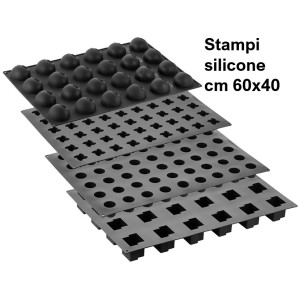 STAMPI SILICONE 60x40  - 4980999 | Novalberghiera