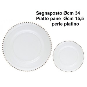 HELIOS SEGNAPOSTO PERLE PLATINO  - 1137999 | Novalberghiera