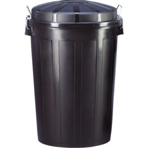 CONTENITORE RIFIUTI C/ COP.Lt.95  - 1180095 | Novalberghiera