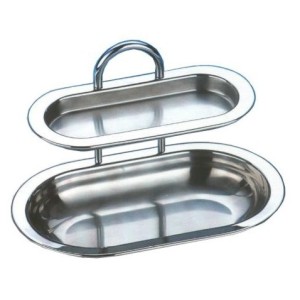 PORTABUSTINE INOX 2PIANI  - 5256000 | Novalberghiera