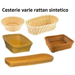 SERIE CESTI RATTAN SINT.  - 5424999 | Novalberghiera