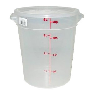 BARATT.TONDO C/COP.Lt. 3,8  - 5443004 | Novalberghiera