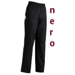 PANT.CUOCO NERO  - 5446999 | Novalberghiera