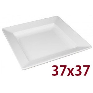 VASSOIO MELAMINA cm 37x37  - 5680037 | Novalberghiera