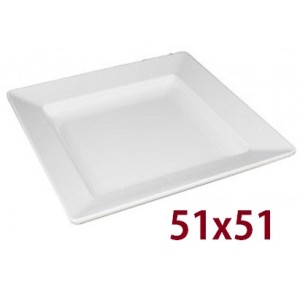 VASSOIO MELAMINA cm 51x51  - 5680051 | Novalberghiera