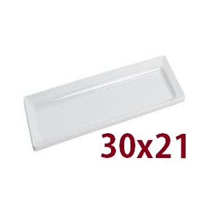 VASSOIO MELAMINA cm 30x21  - 5681030 | Novalberghiera