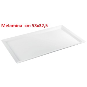 VASSOIO MELAMINA BI.cm 53x32,5  - 5683053 | Novalberghiera