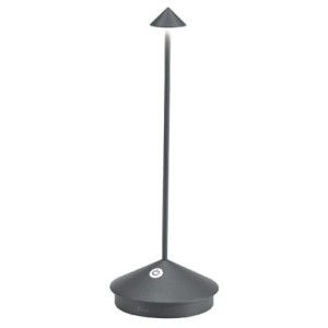 LAMPADA TAVOLO PINA NERO  - 5735000 | Novalberghiera