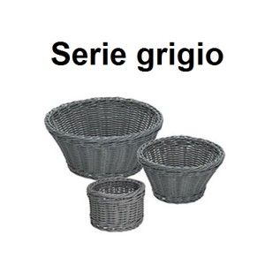 SERIE CESTI GRIGIO  - 5776999 | Novalberghiera