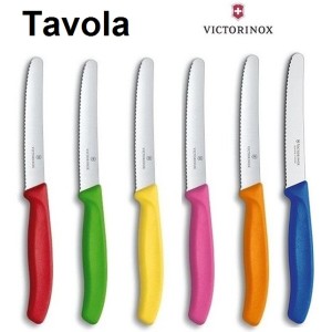COLTELLI TAVOLA SEGHETTA  - 7713999 | Novalberghiera