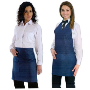 GREMBIULI JEANS SERIE  - 317999 | Novalberghiera