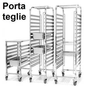 CARRELLI PORTA TEGLIE  - 1019999 | Novalberghiera