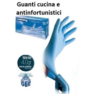 CONF.100 GUANTI NITROGEL  - 1159999 | Novalberghiera
