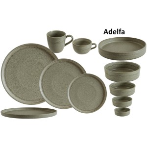 ADELFA PORCELLANA DA TAVOLA  - 1184999 | Novalberghiera