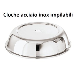 CLOCHE IMPILABILE INOX  - 4828999 | Novalberghiera
