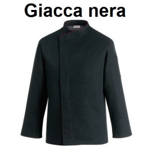 GIACCA CONFORT BLACK  - 4991999 | Novalberghiera