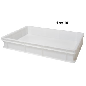 CONT.PANINI PIZZA 60x40x10h-BI  - 5020029 | Novalberghiera