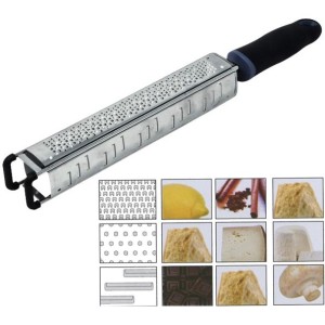 GRATTUGIA 3 FACCE  - 5471010 | Novalberghiera