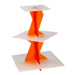 DISPLAY CATERING ARANCIO  - 5555012 | Novalberghiera