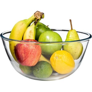 CIOTOLA VETRO cm 26 lt. 3,5  - 5558026 | Novalberghiera